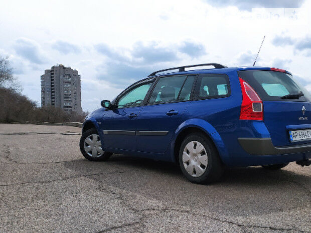 Renault Megane 2006 года