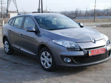 Renault Megane 2012 года