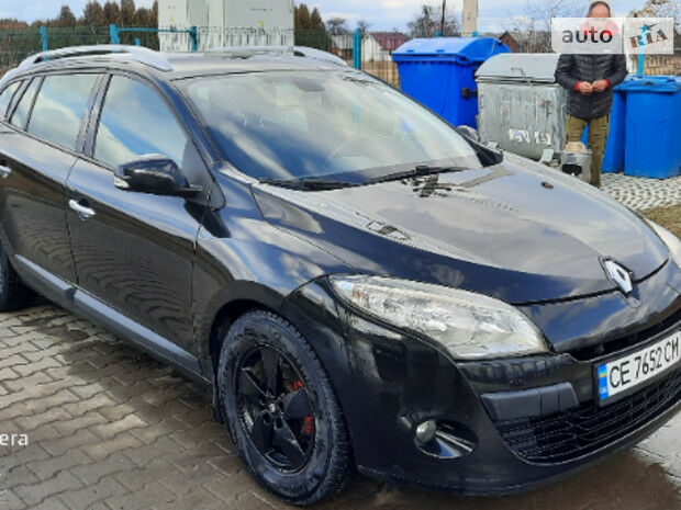 Renault Megane 2009 года