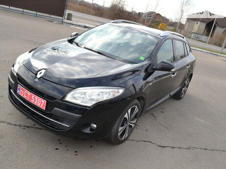 Renault Megane 2011 года