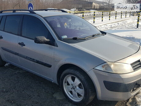 Renault Megane 2004 года