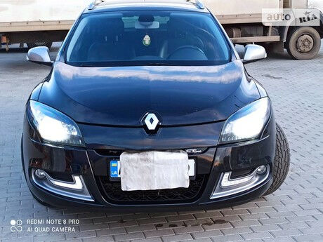 Renault Megane 2012 року