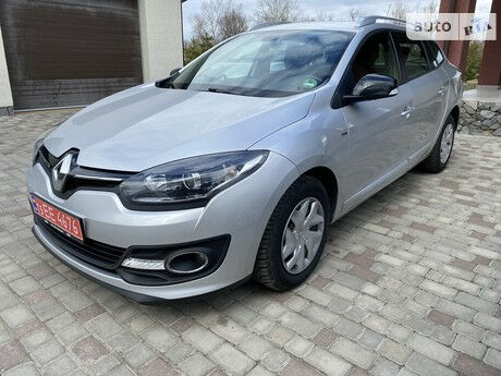 Renault Megane 2016 года