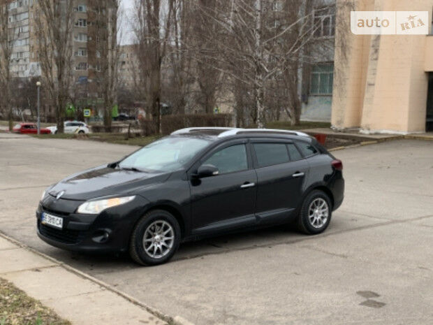 Renault Megane 2010 года