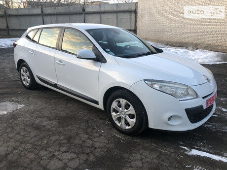 Renault Megane 2010 года