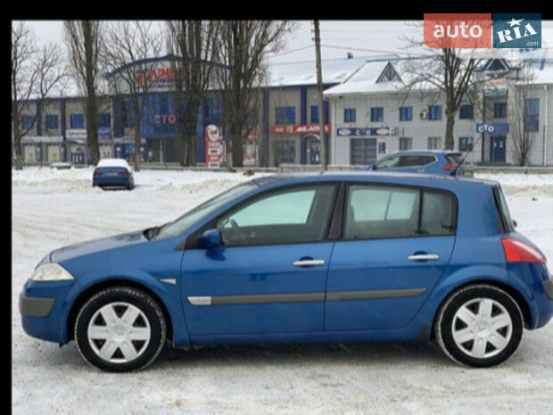 Рено Меган 2003 року Renault Megane 2003 року