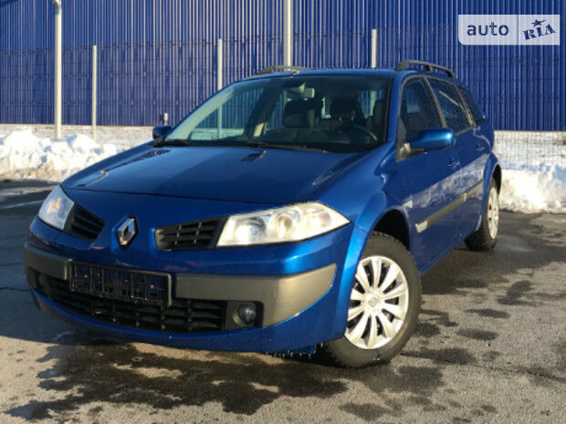 Renault Megane 2006 года