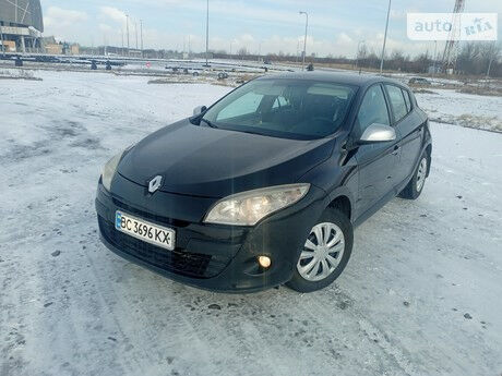 Рено Меган 2009 года Renault Megane 2009 года
