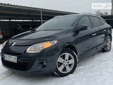 Renault Megane 2011 года