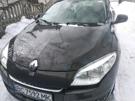 Renault Megane 2014 року