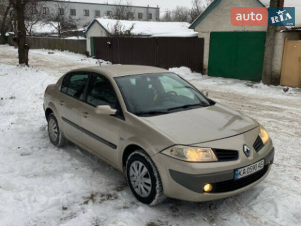 Рено Меган 2006 года Renault Megane 2006 года