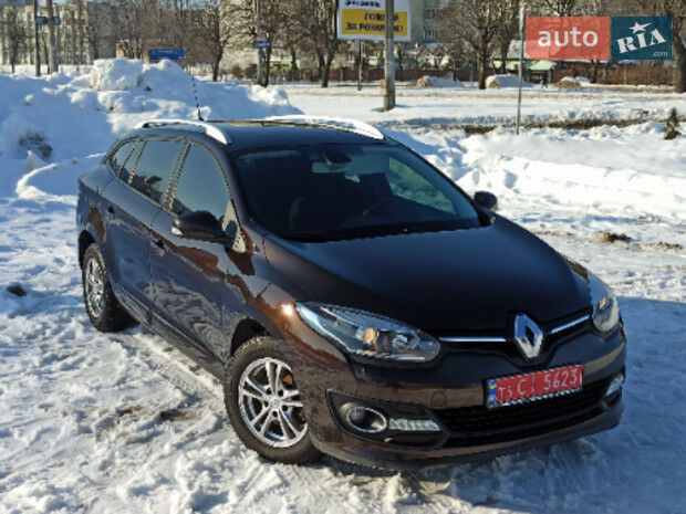 Рено Меган 2014 года Renault Megane 2014 года