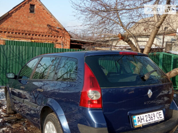 Renault Megane 2003 года