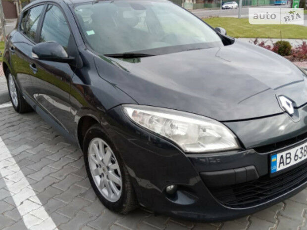 Renault Megane 2009 года