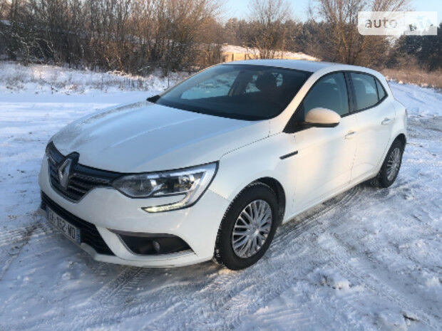 Рено Меган 2016 года Renault Megane 2016 года