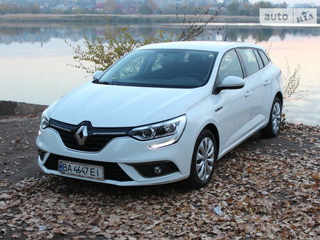 Renault Megane 2016 года