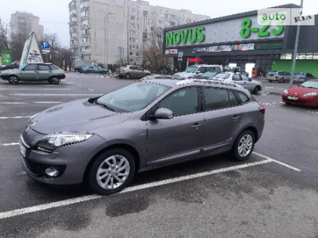 Renault Megane 2012 года