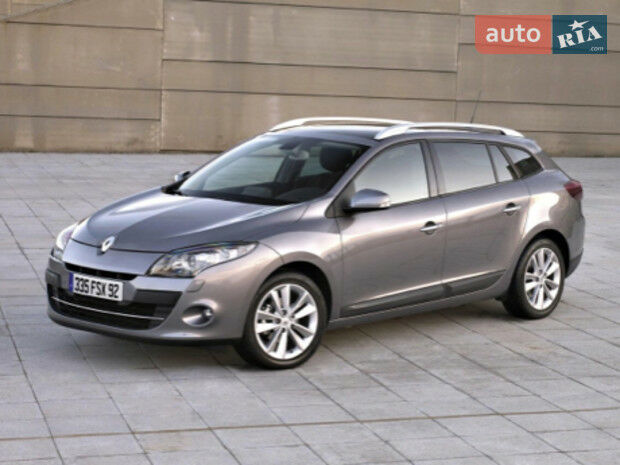 Рено Меган 2012 года Renault Megane 2012 года
