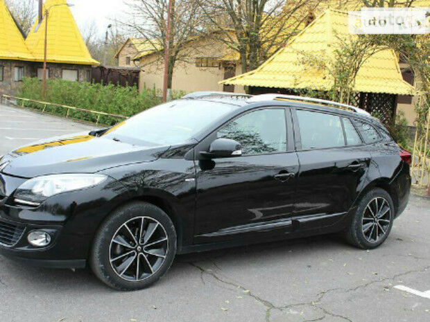 Рено Меган 2012 года Renault Megane 2012 года