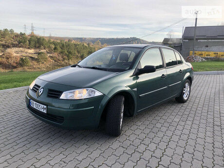 Рено Меган 2003 року Renault Megane 2003 року
