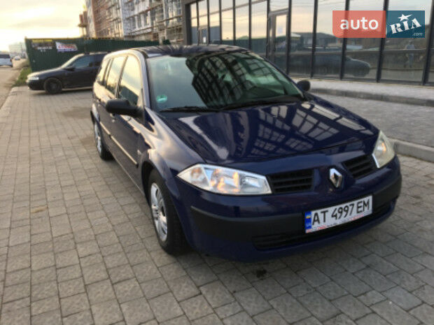 Renault Megane 2005 года