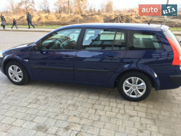 Renault Megane 2005 года