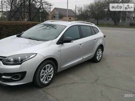 Рено Меган 2015 года Renault Megane 2015 года