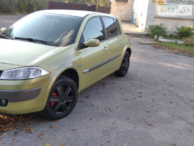 Renault Megane 2004 года