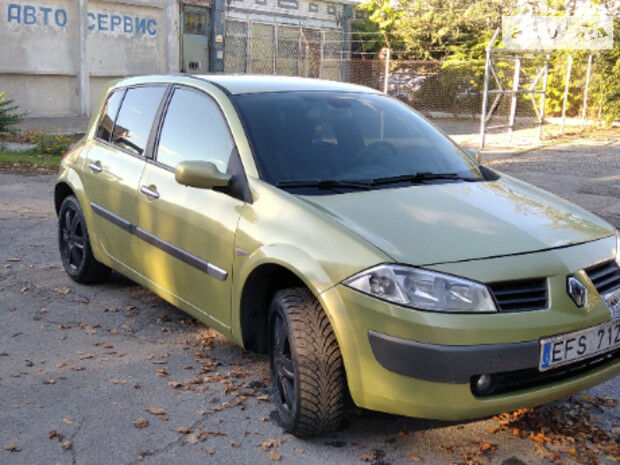 Renault Megane 2004 года