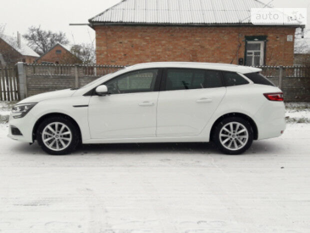 Renault Megane 2017 года