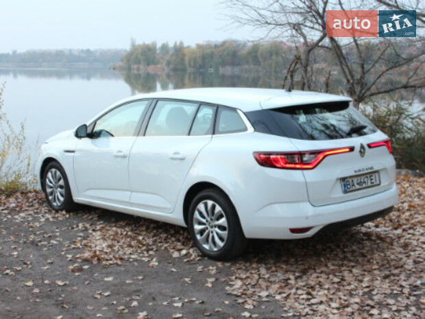 Renault Megane 2016 года