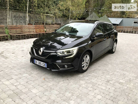 Рено Меган 2016 года Renault Megane 2016 года