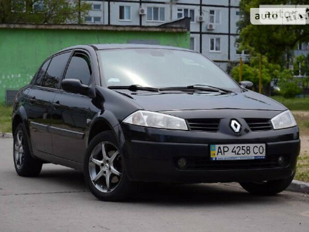 Renault Megane 2006 року