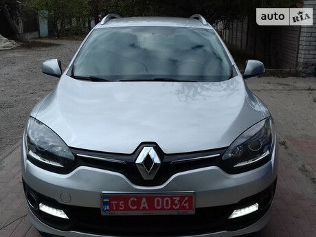 Рено Меган 2015 года Renault Megane 2015 года