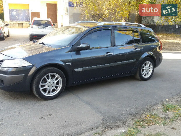 Renault Megane 2007 року