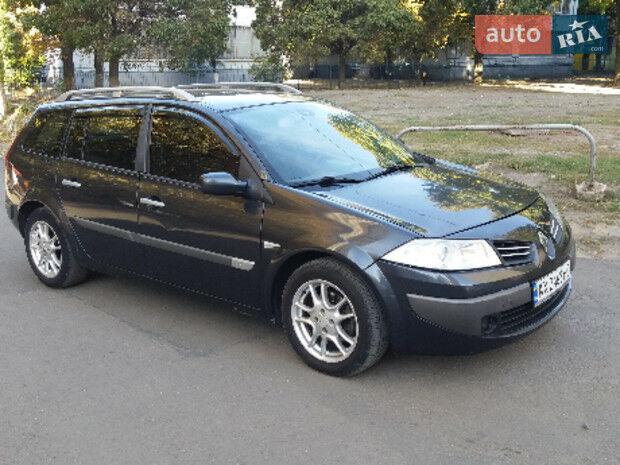 Renault Megane 2007 года