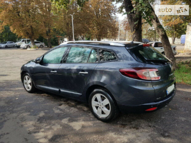 Renault Megane 2010 года