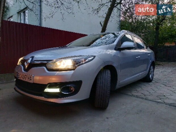 Renault Megane 2014 года