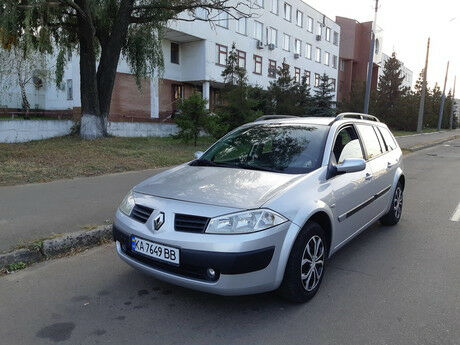 Renault Megane 2006 года