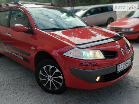 Renault Megane 2008 года