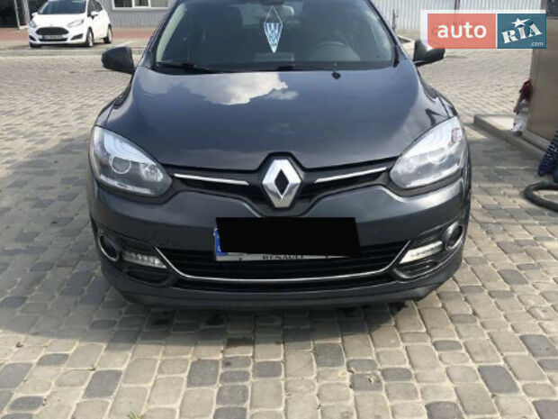 Renault Megane 2014 года