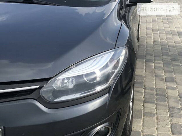 Renault Megane 2014 года