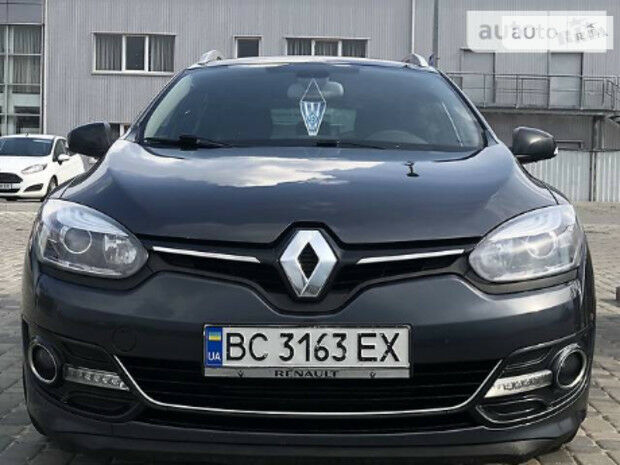 Renault Megane 2014 года