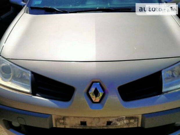 Renault Megane 2007 года