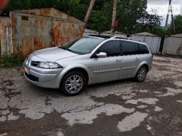 Renault Megane 2008 года