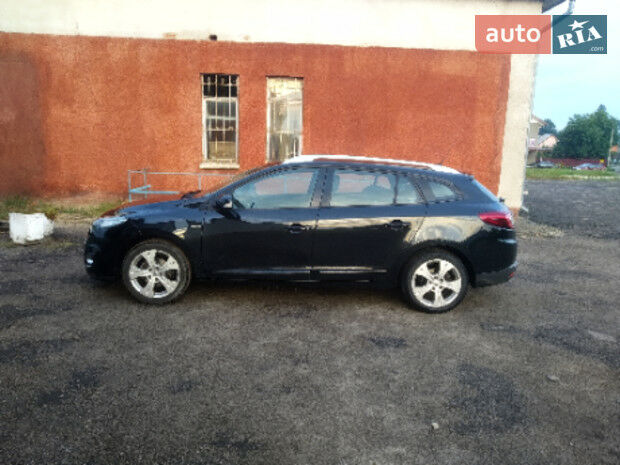 Renault Megane 2012 года