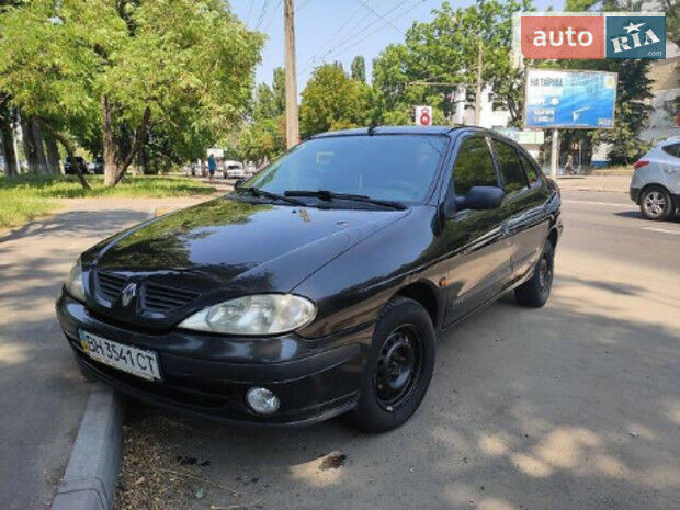 Renault Megane 2002 года