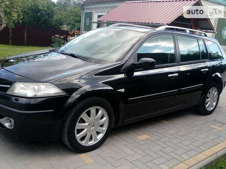 Рено Меган 2009 года Renault Megane 2009 года