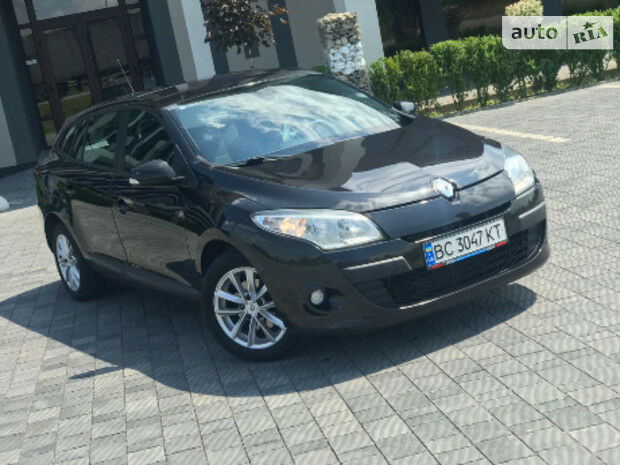 Renault Megane 2012 года