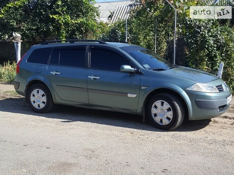 Рено Меган 2005 года Renault Megane 2005 года